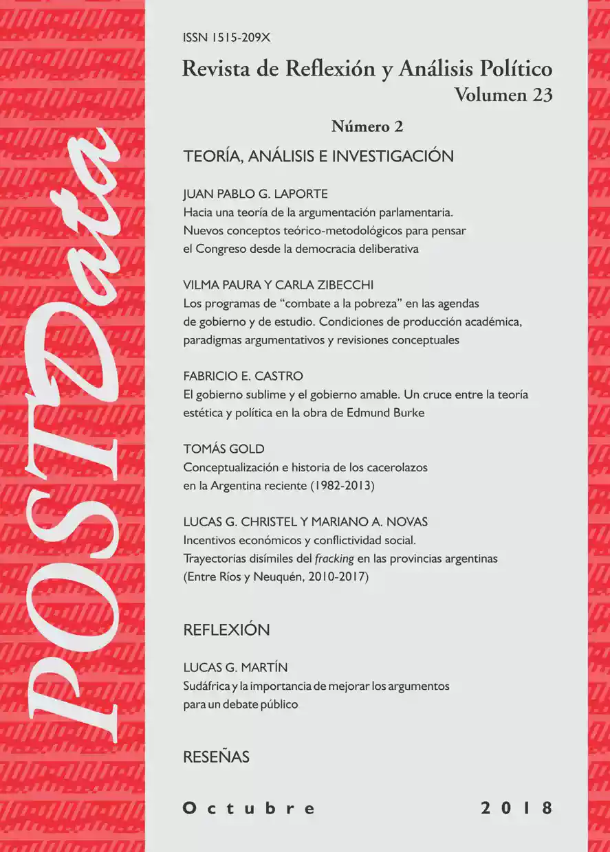 Incentivos económicos y conflictividad social. Trayectorias disímiles del fracking en las provincias argentinas